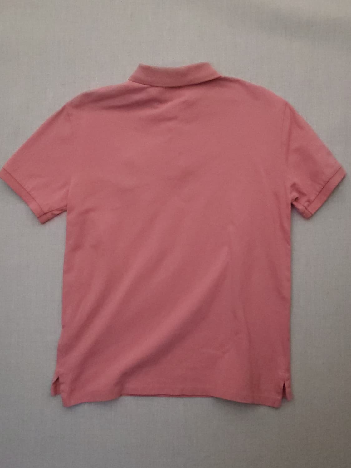 폴로 랄프로렌 빅포니 피케 반팔티 핑크 s 상품이미지10