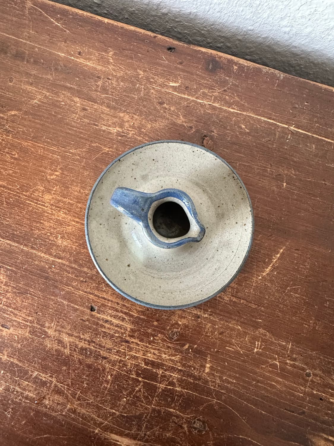 독일)빈티지 도자기촛대 상품이미지4