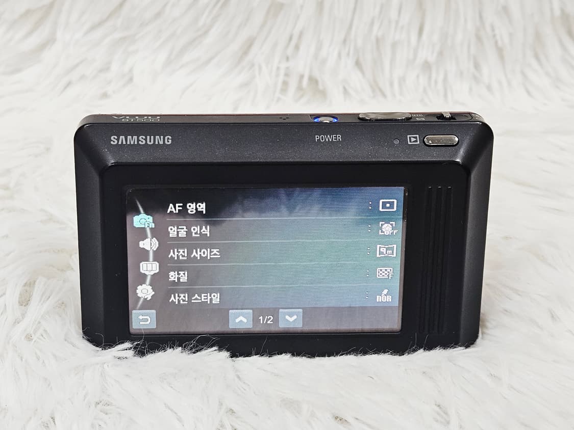 [민트급] 삼성 VLUU ST500 디카, 디지털카메라, 한효주 디카 상품이미지8
