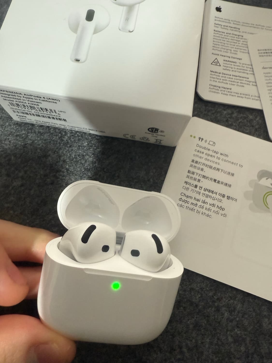 에X팟4 (ANC) 상품이미지4