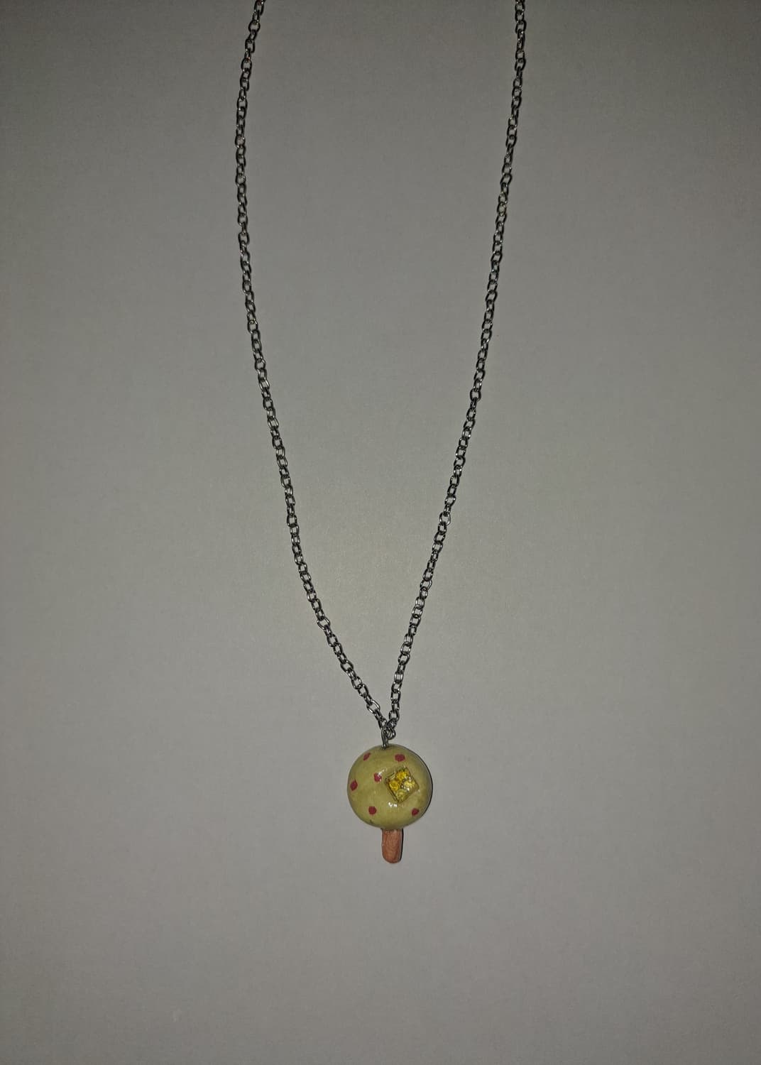HAND MADE 나무 펜던트 목걸이 상품이미지1