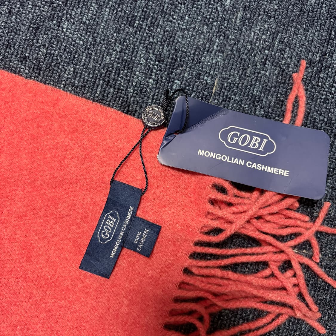 고비 캐시미어 머플러 새상품 상품이미지2