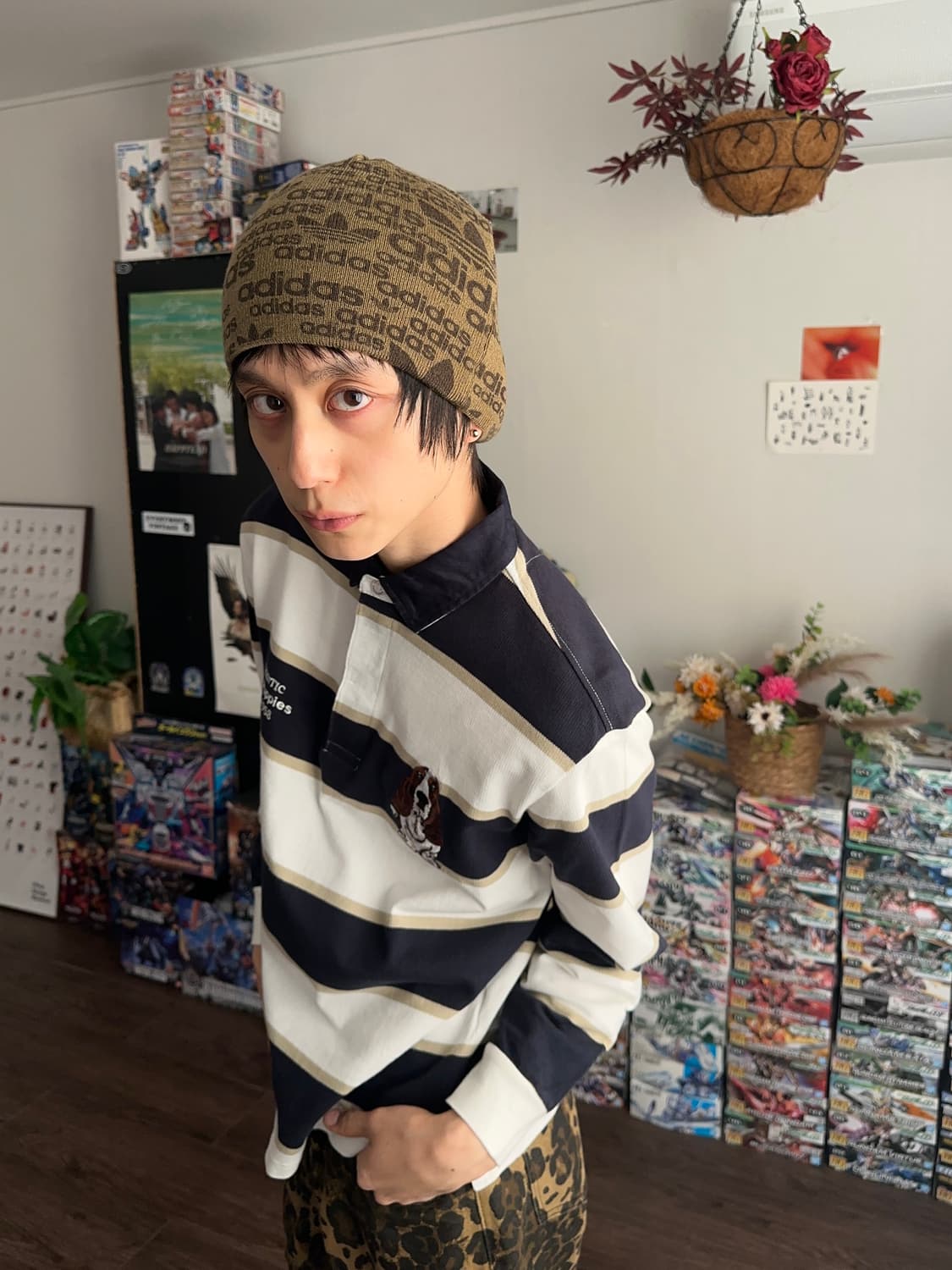 Hush Puppies 스트라이프 럭비 셔츠 상품이미지1