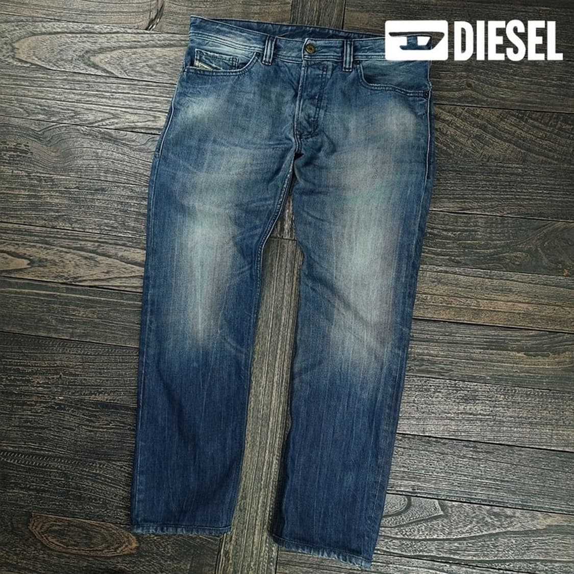 [디젤] 빈티지 슬림핏 청바지 P01509 상품이미지1