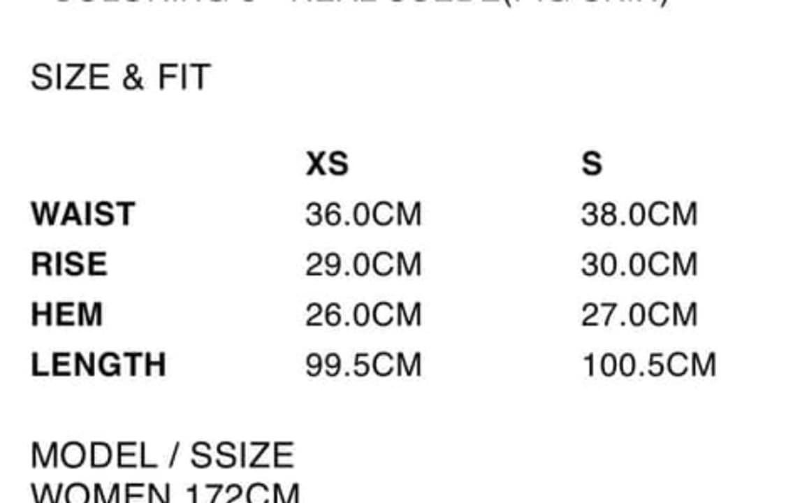 엑슬림 EP.8 WOMEN O3 TROUSERS (s) 상품이미지3