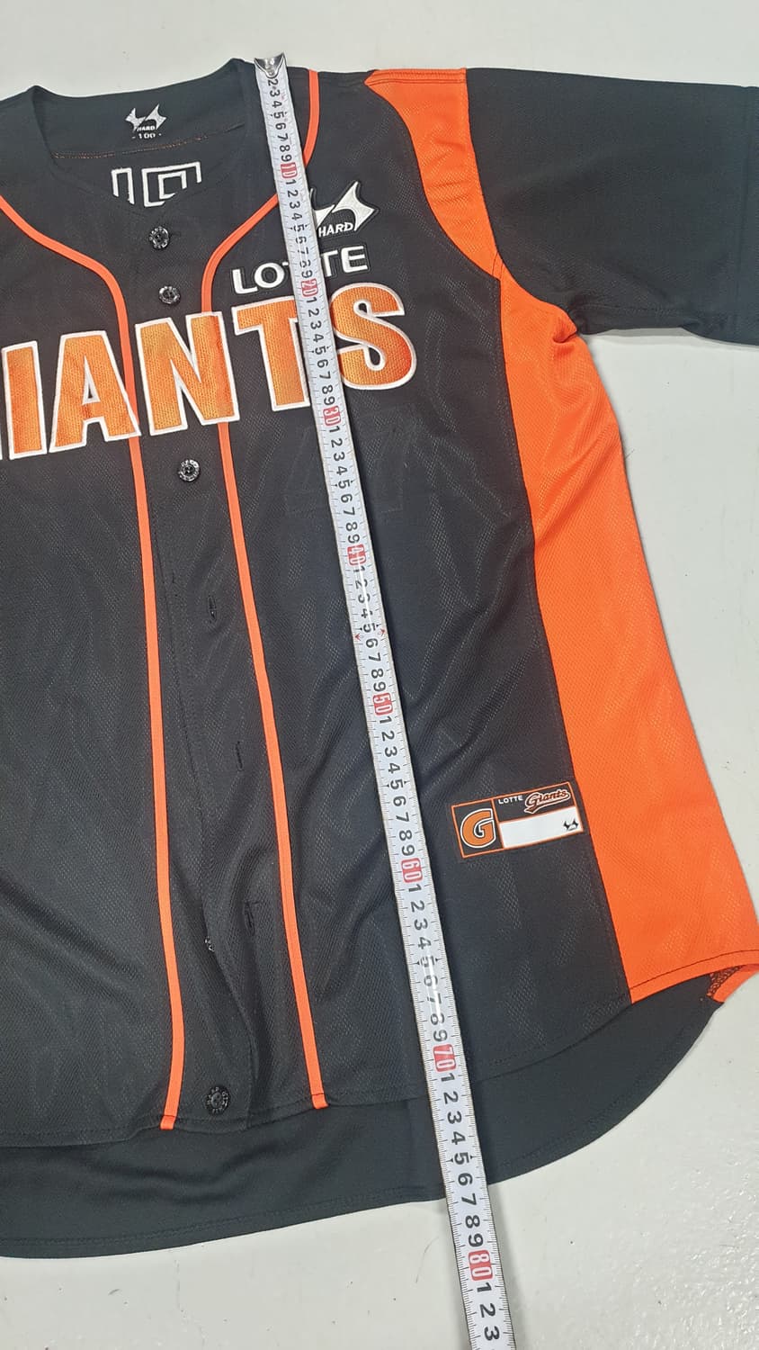 롯데 자이언츠 강민호 유니폼 100사이즈 상품이미지4