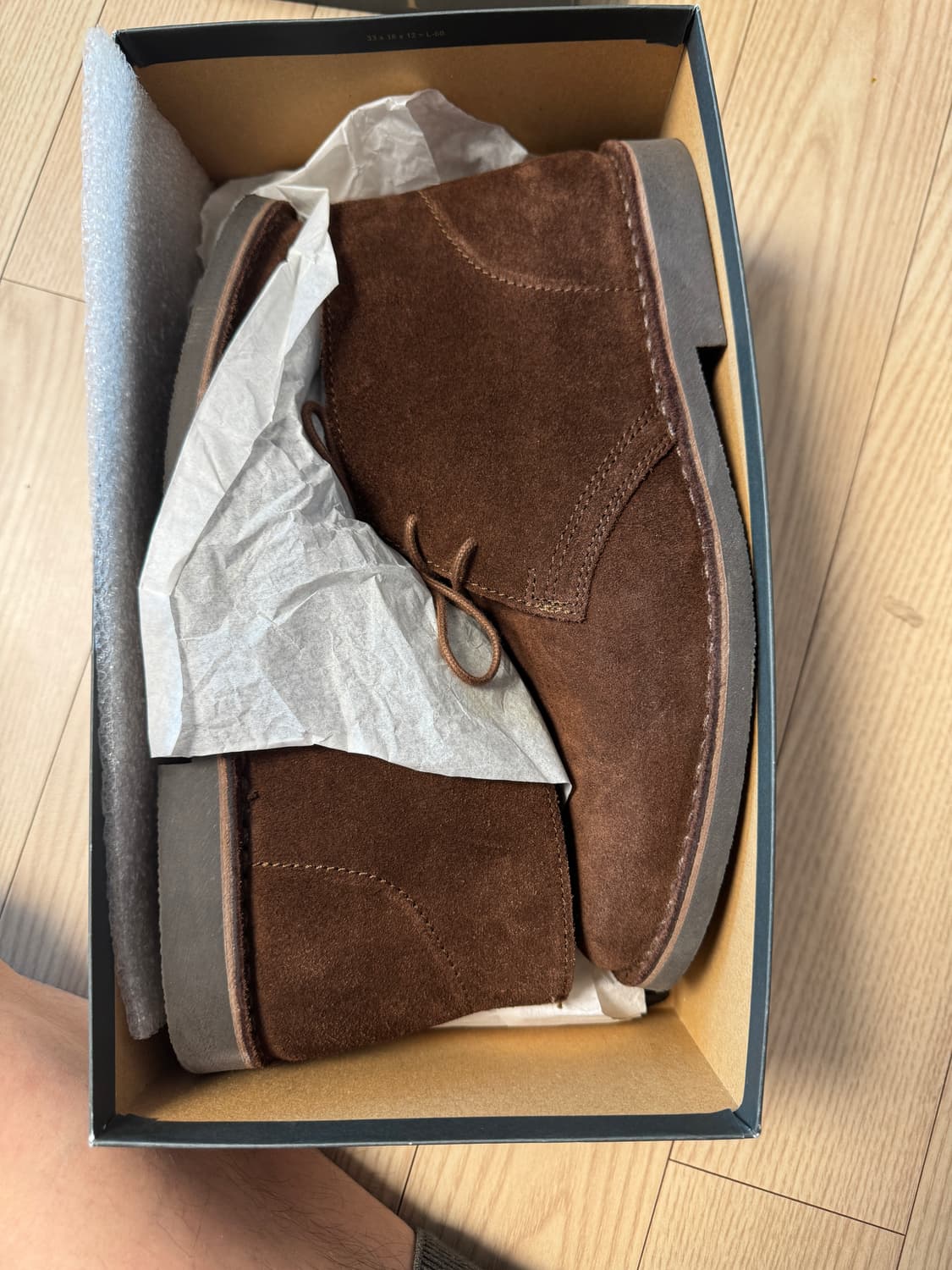 로크 사하라 데저트 부츠 7.5 (265사이즈) 상품이미지6