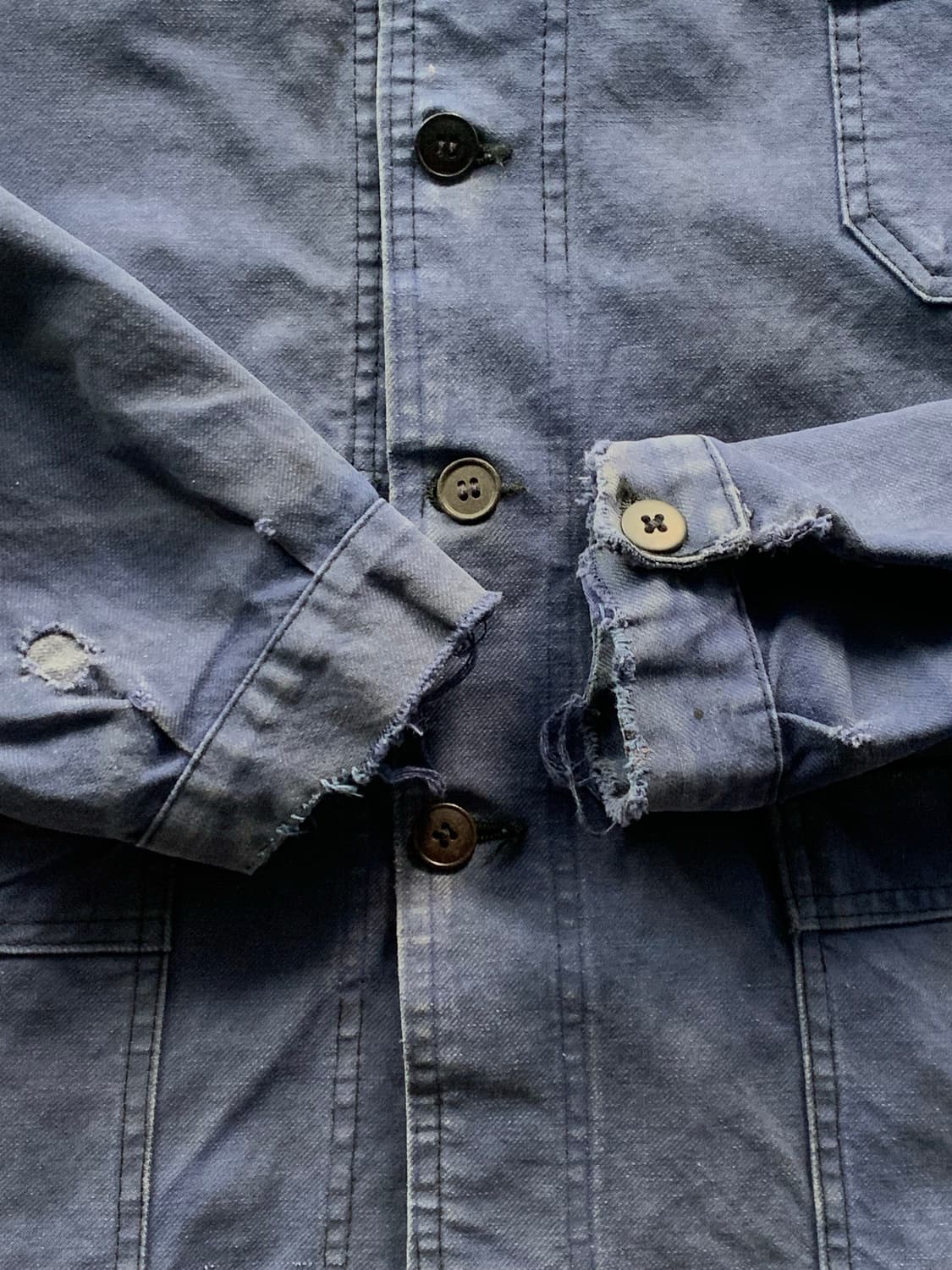 60s barbe bleue 유로피언 워크 자켓 상품이미지7