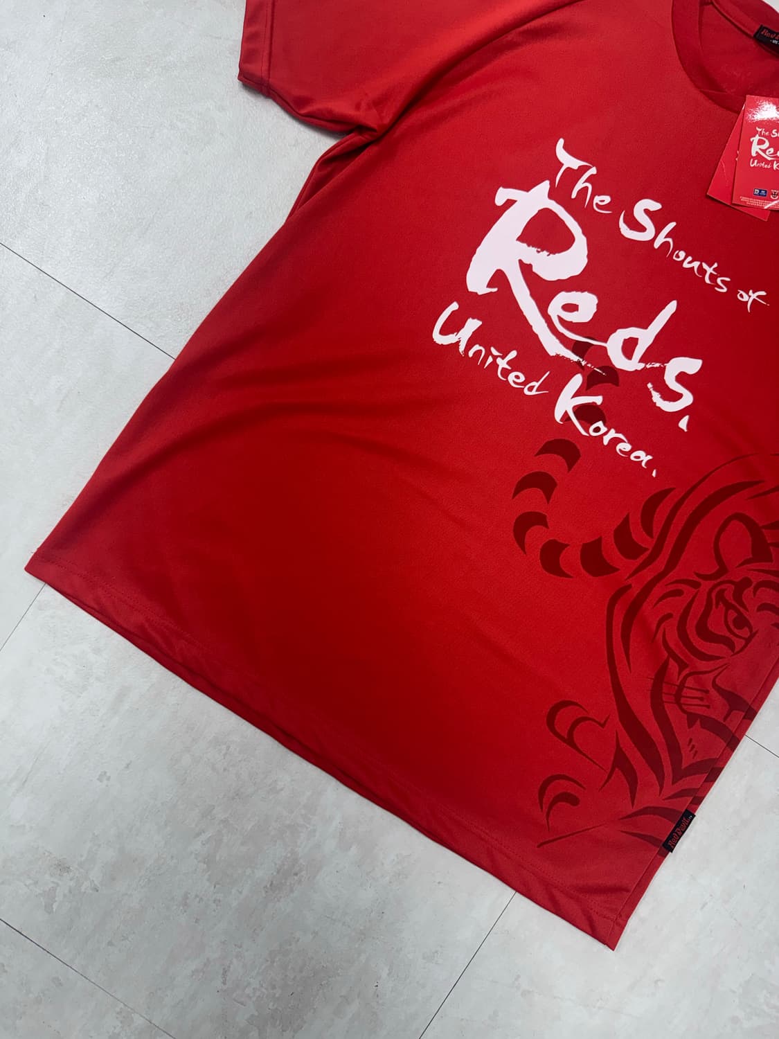 •Y2K 2010 붉은악마 응원티셔츠kn 상품이미지3