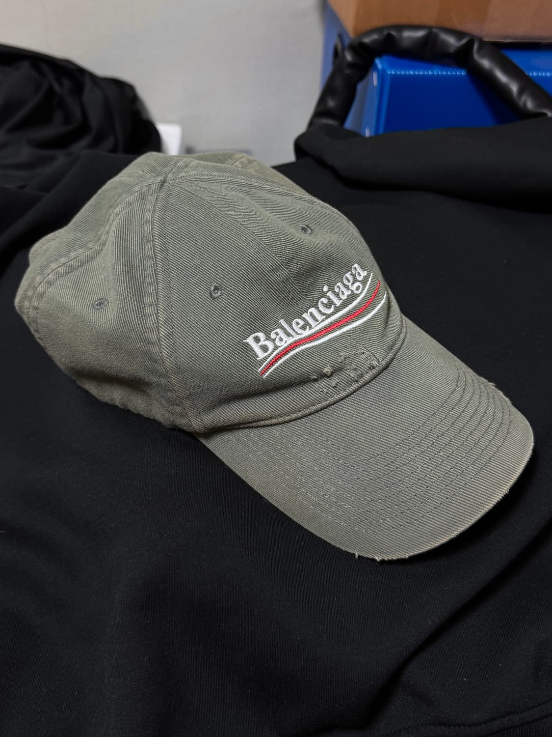 발렌시아가 볼캡 59L 상품이미지1