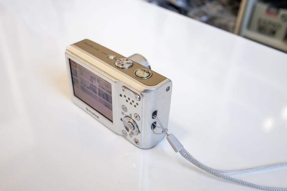 Fujfilm Finepix F30 / 빈티지 디지털 카메라 상품이미지7