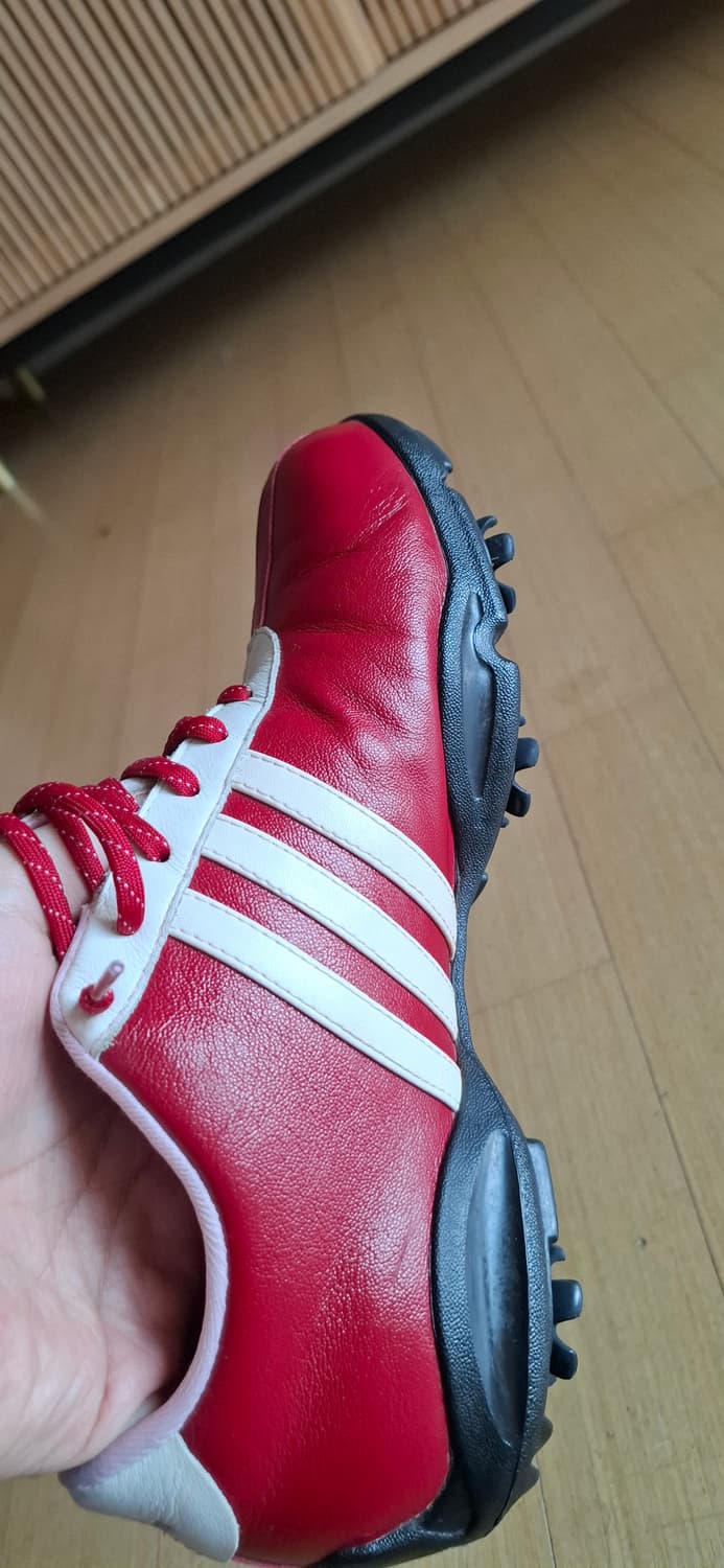 아디다스 여성 골프화 레드 245mm 상품이미지10