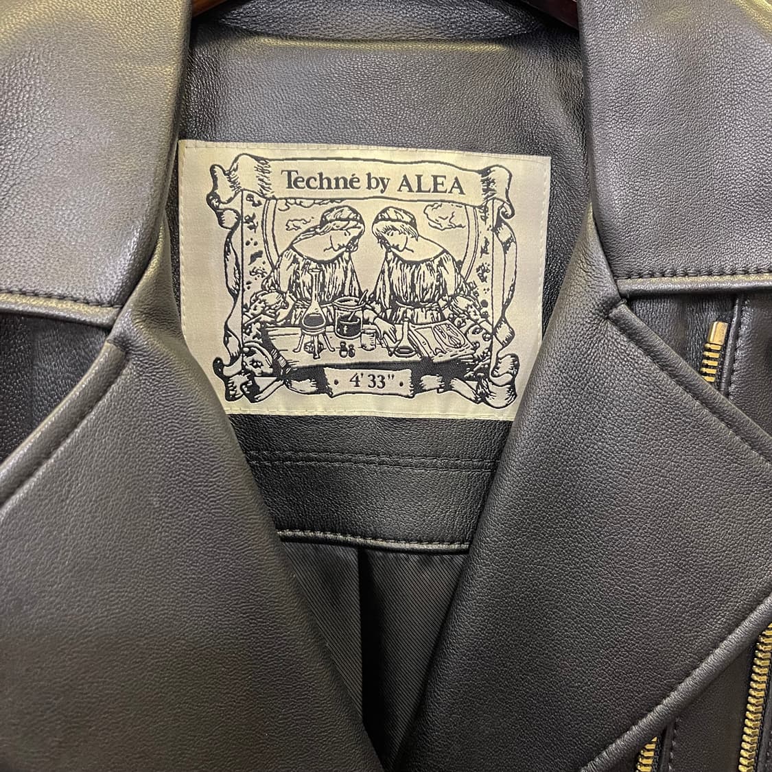 Techne by ALEA leather jacket 상품이미지3