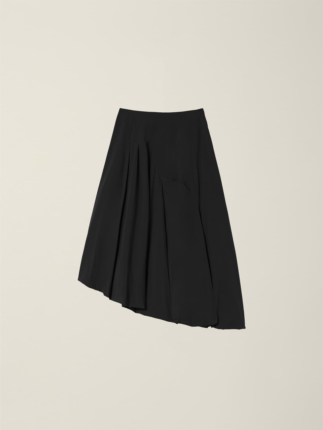 EE 이이 LONG ASYMMETY BALLOON SKIRT 스커트 상품이미지1