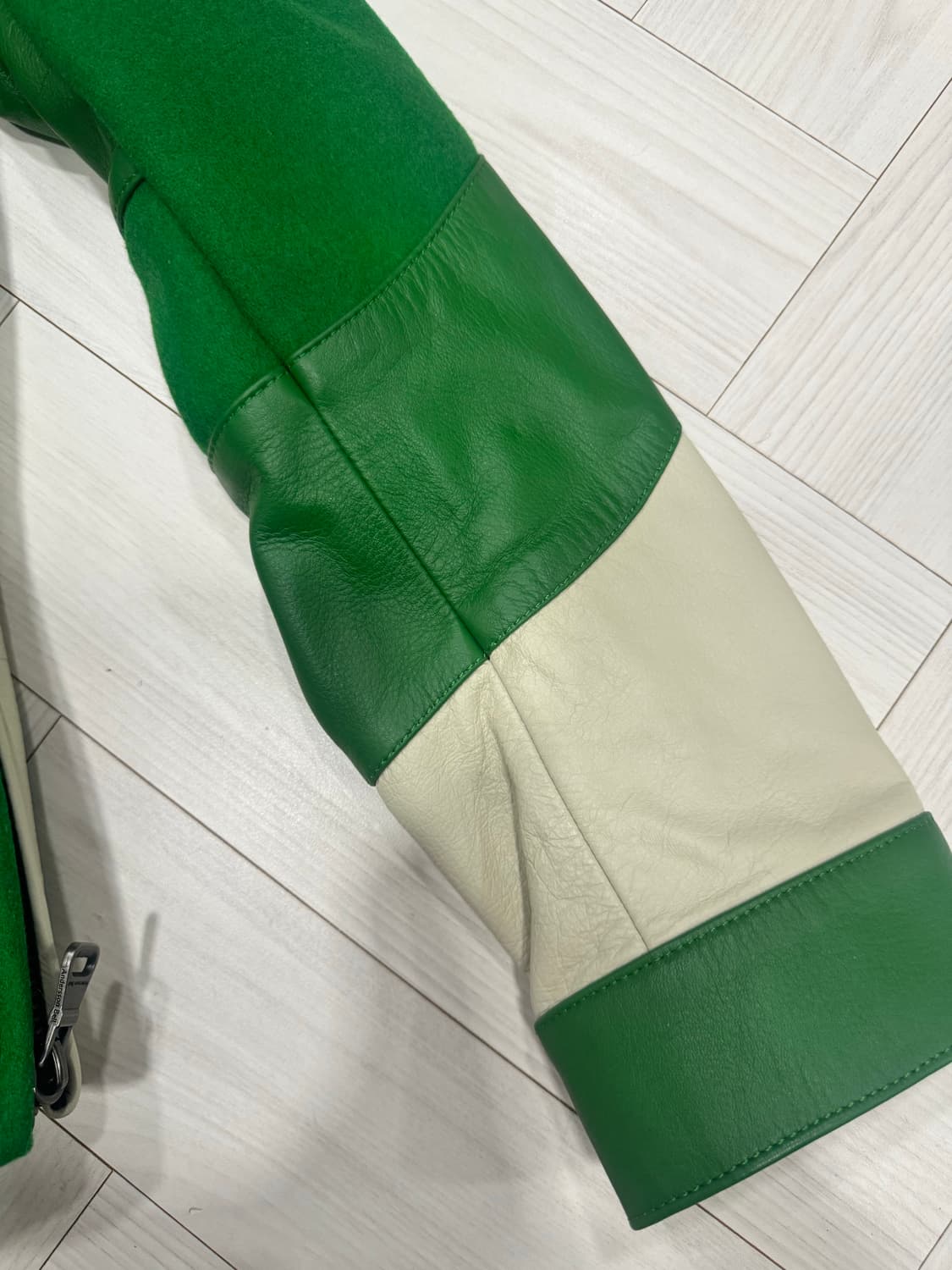 [L] 앤더슨벨 모터사이클 가죽 자켓 판매 상품이미지4