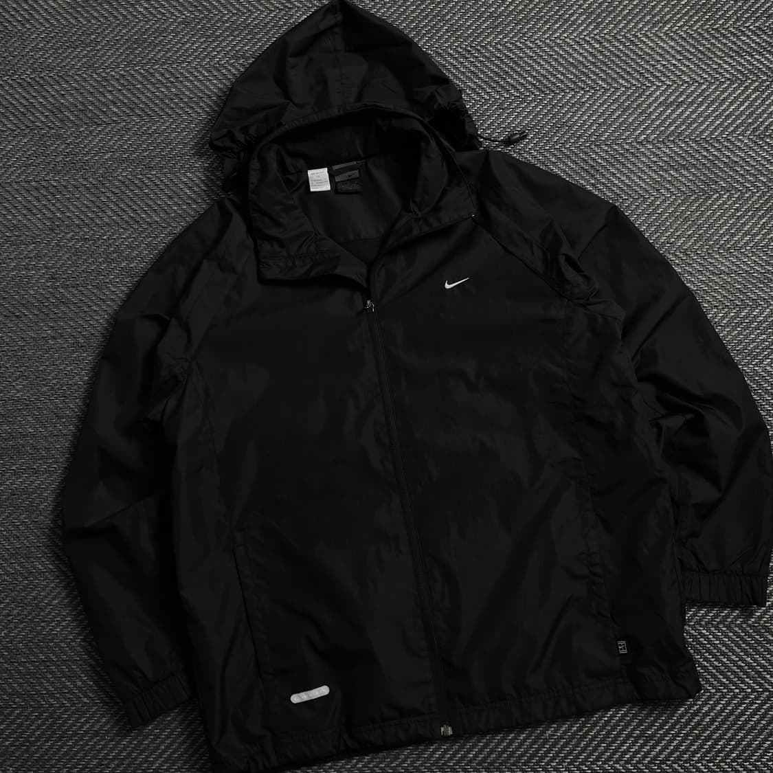 나이키 클리마핏 올드스쿨 블랙 바람막이 자켓y 4110 상품이미지1