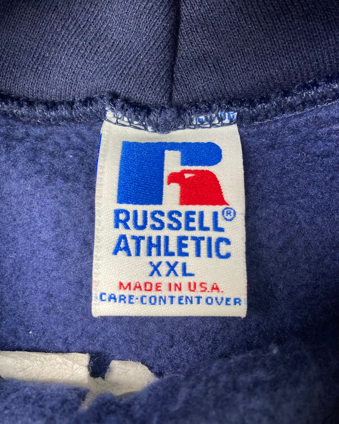 90s Russell Hoodie (navy) 상품이미지3