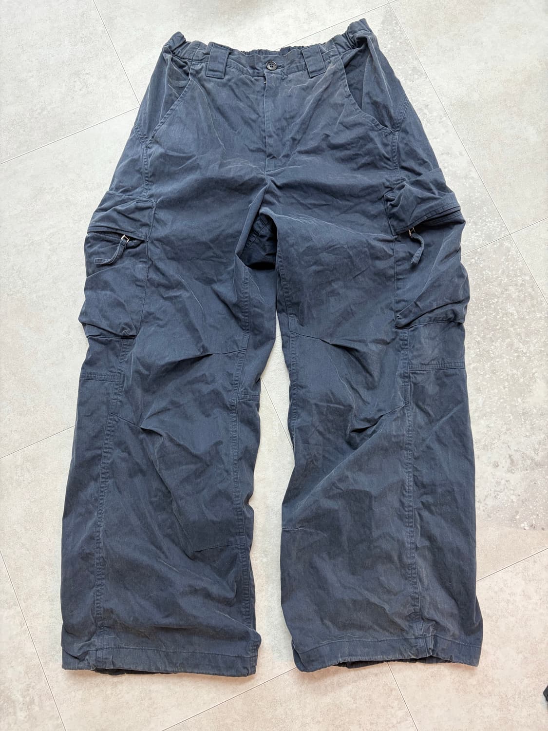 999휴머니티 Adventure Bleached Cargo Pants 상품이미지2