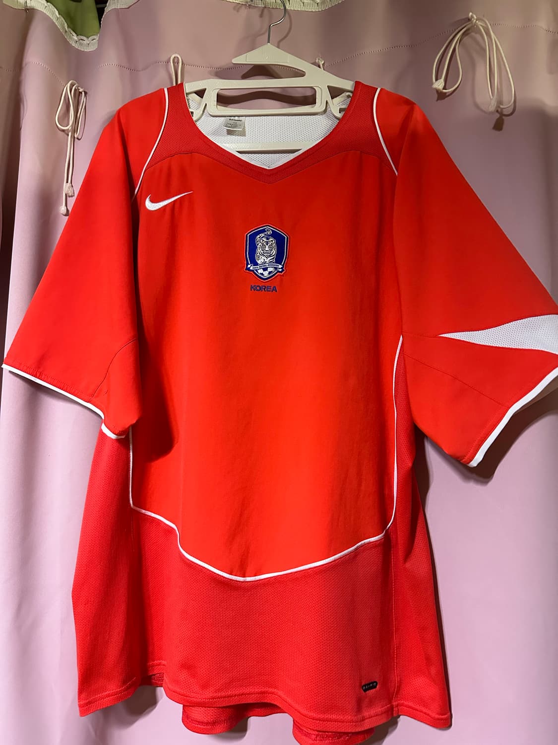 나이키 반팔 나이키2004 나이키04-06 대한민국 축구 국대 유니폼 상품이미지1