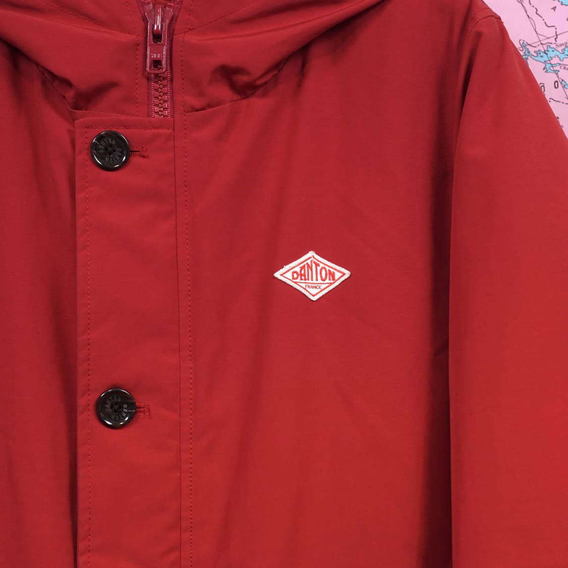 단톤 보르도 다운 자켓 상품이미지5