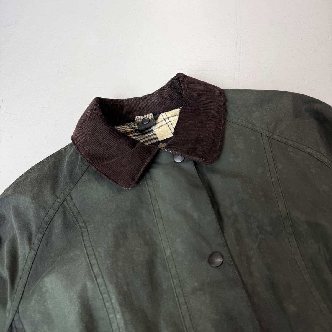 바버 비데일 세이지 왁스 자켓  상품이미지3