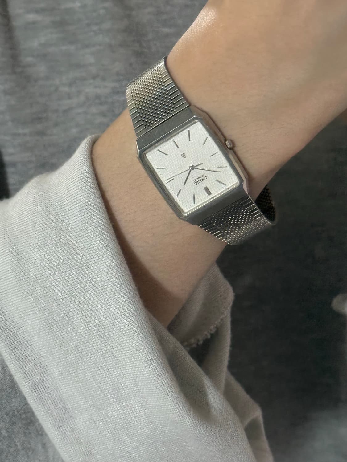 SEIKO 빈티지 쿼츠 시계 상품이미지9