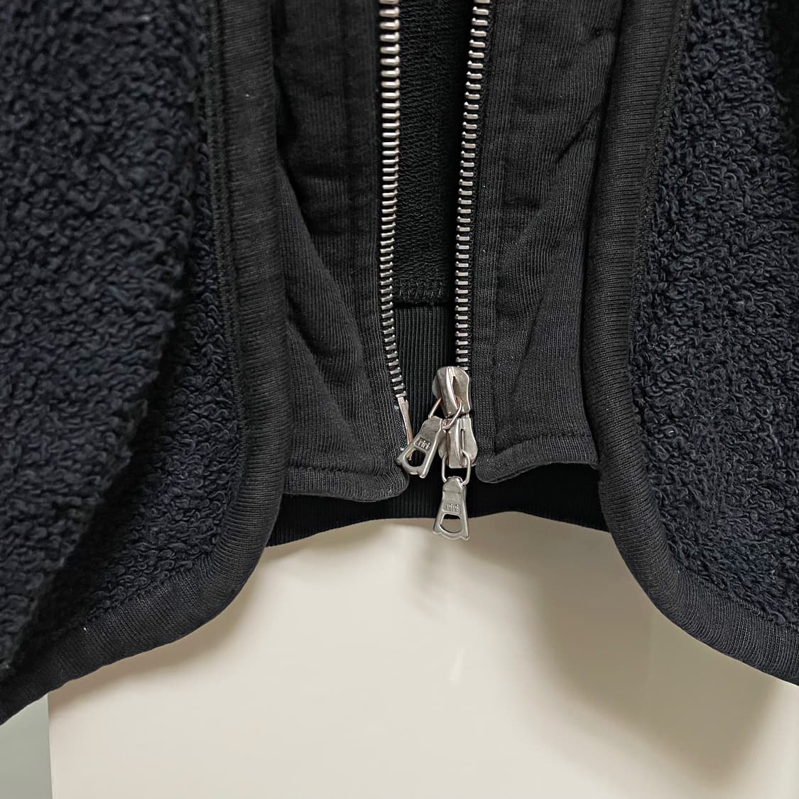 드리스반노튼 하이브리드 플리스 집업 L 상품이미지3