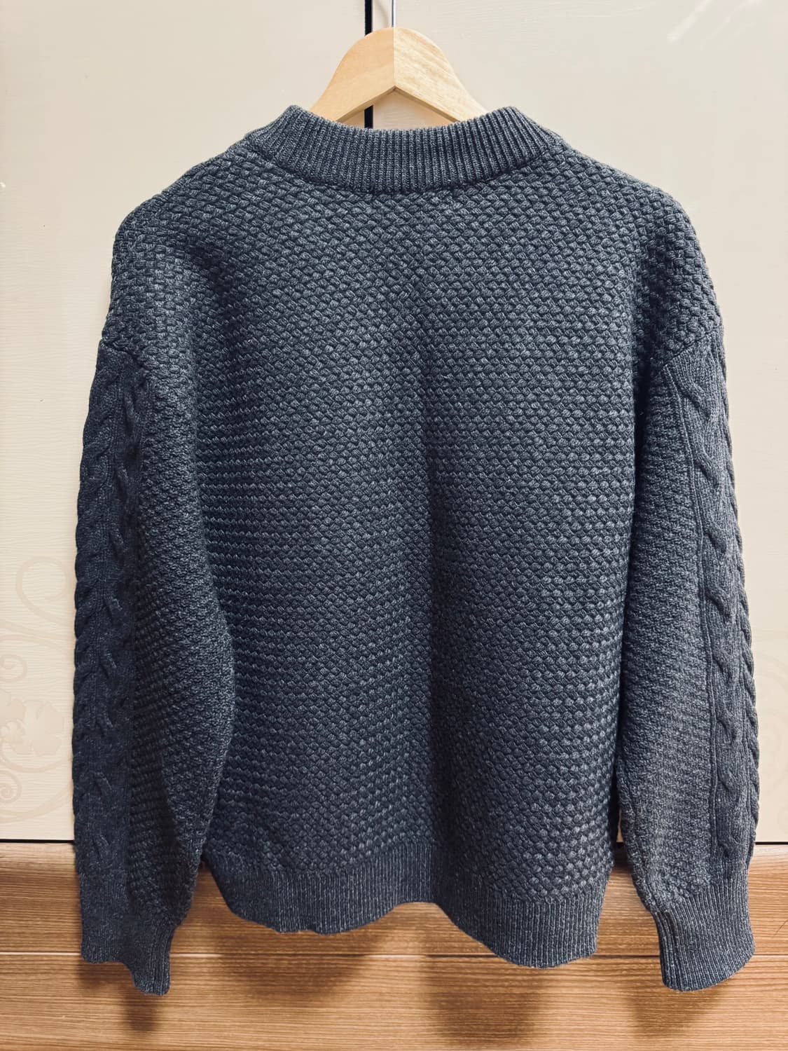 LE17셉템버 옴므 케이블니트 상품이미지6