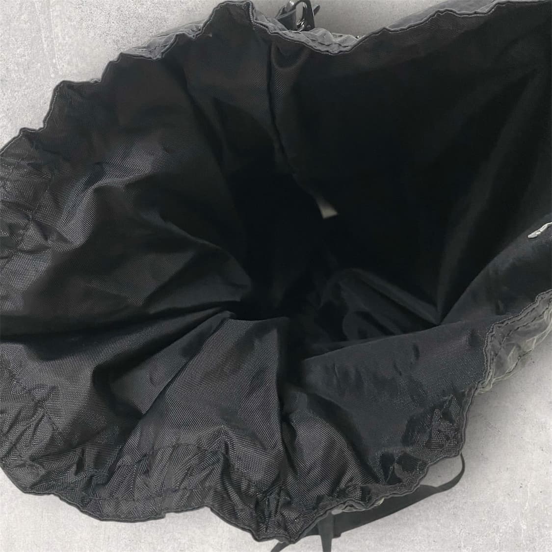 파르티멘토 유틸리티 리본 셔링 짐색 블랙 (B336) 상품이미지3