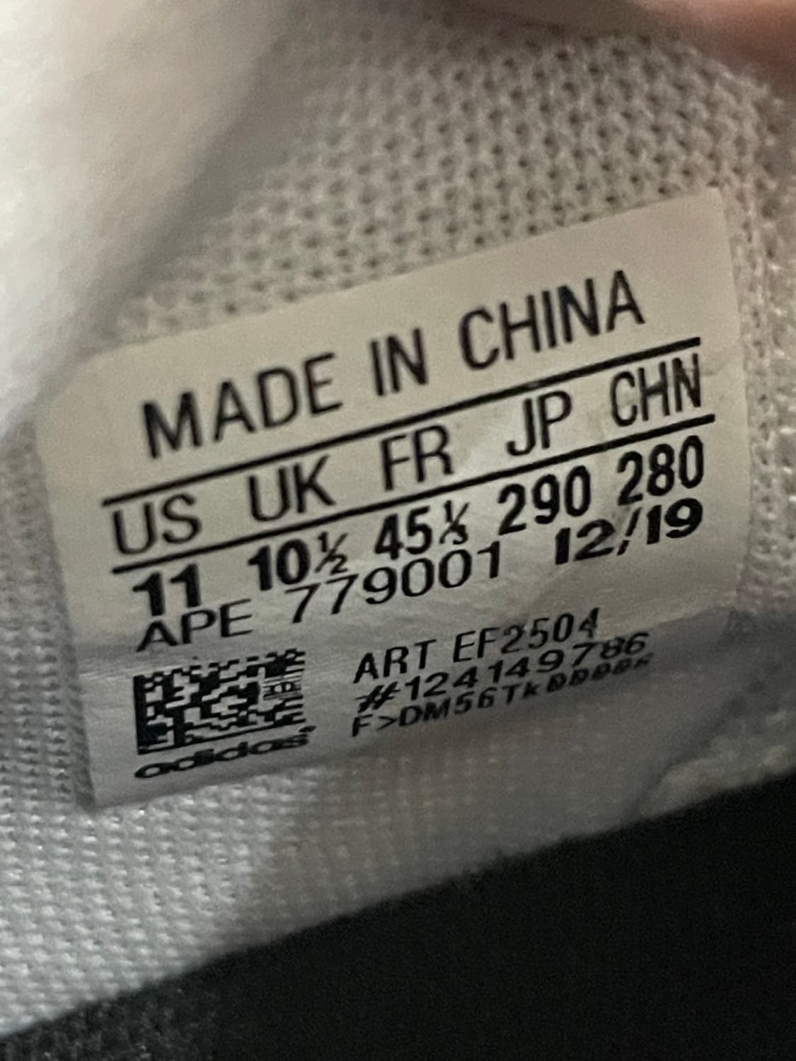 아디다스 데임 6 290  (gr-4168) 상품이미지10