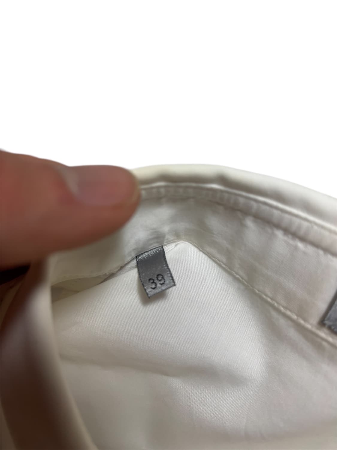 [정품] 디올 옴므 크리스 반 아쉐 스몰 카라 드레스 셔츠 39사이즈 상품이미지5