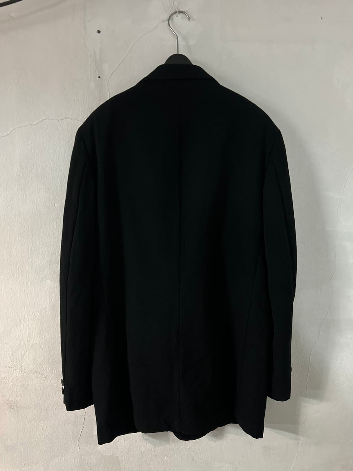 Yohji Yamamoto Ovesize Wool Blazer 상품이미지2