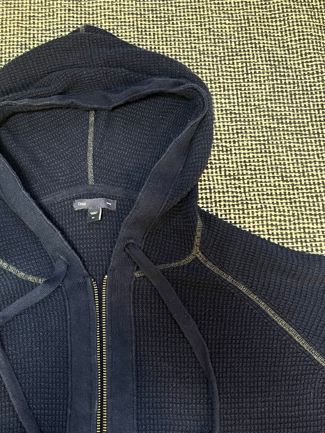 갭 니트 후드집업 상품이미지3