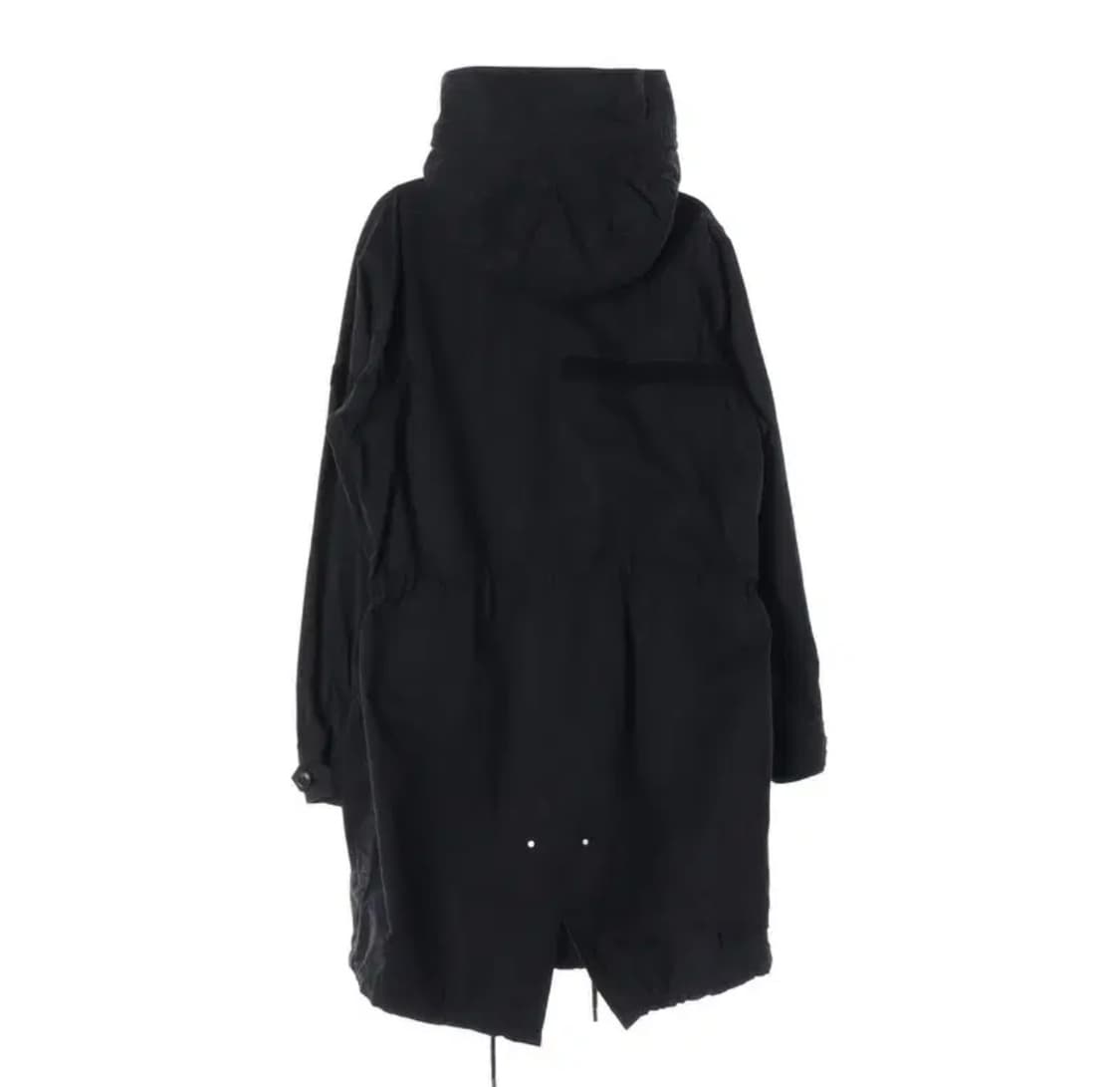 비이커 피쉬테일 야상 002 size 블랙 상품이미지2