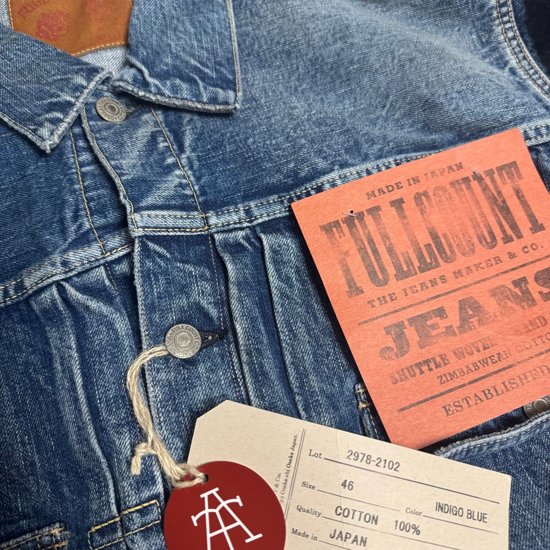 [46]풀카운트 다트포드 2978-2102 상품이미지2