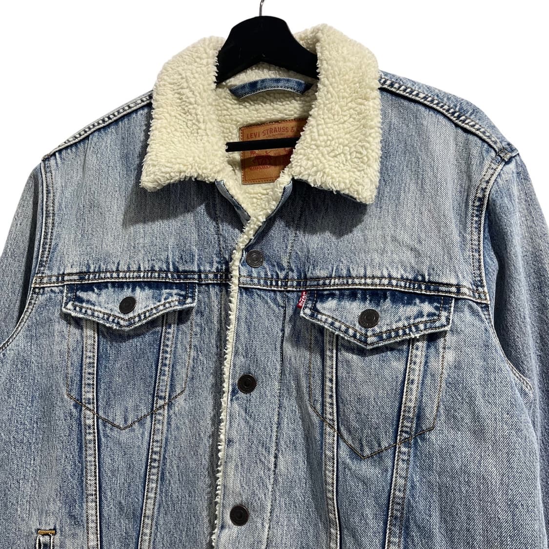 리바이스 세르파 데님자켓  상품이미지3