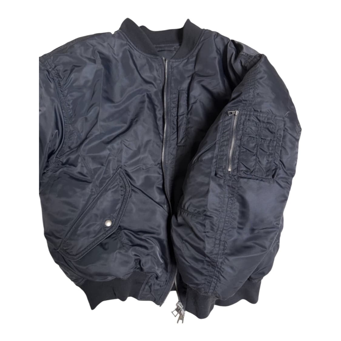 (마지막가격 추가할인없음)송지오 시그니처 MA-1 숏패딩 상품이미지3