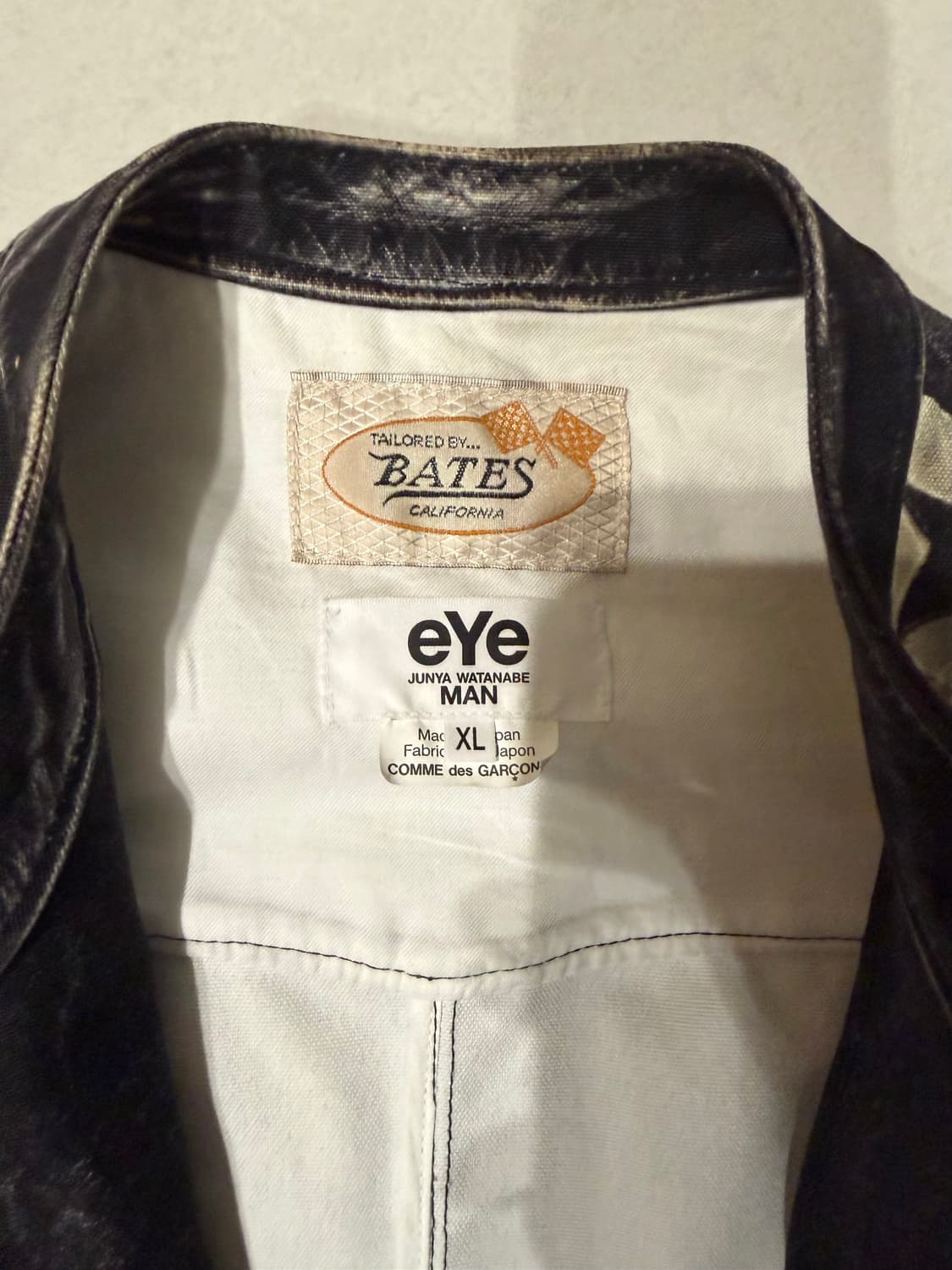 준야와타나베 베르베르진 베이츠 자켓 상품이미지2