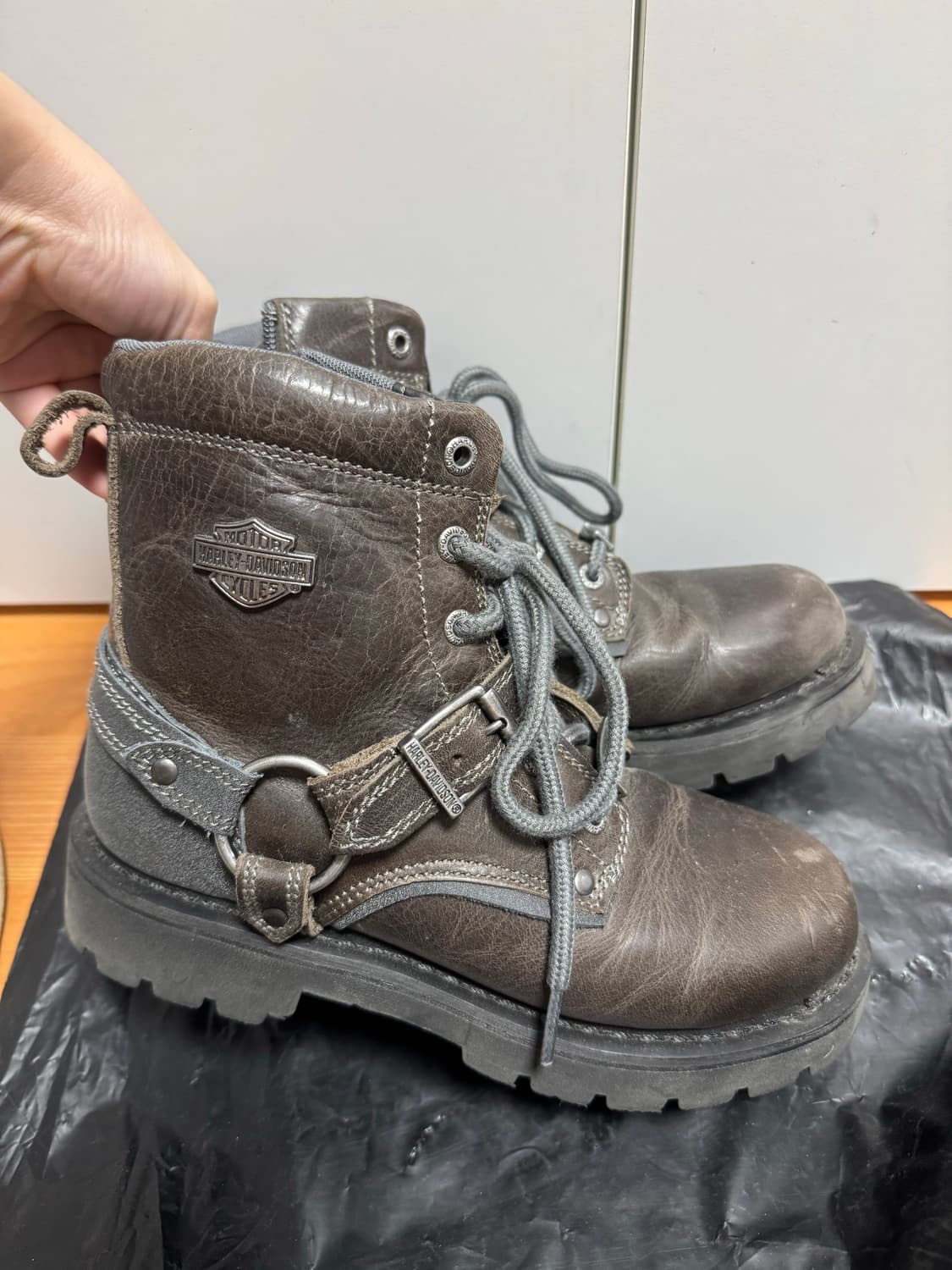 할리데이비슨 바이크 부츠 235 상품이미지6