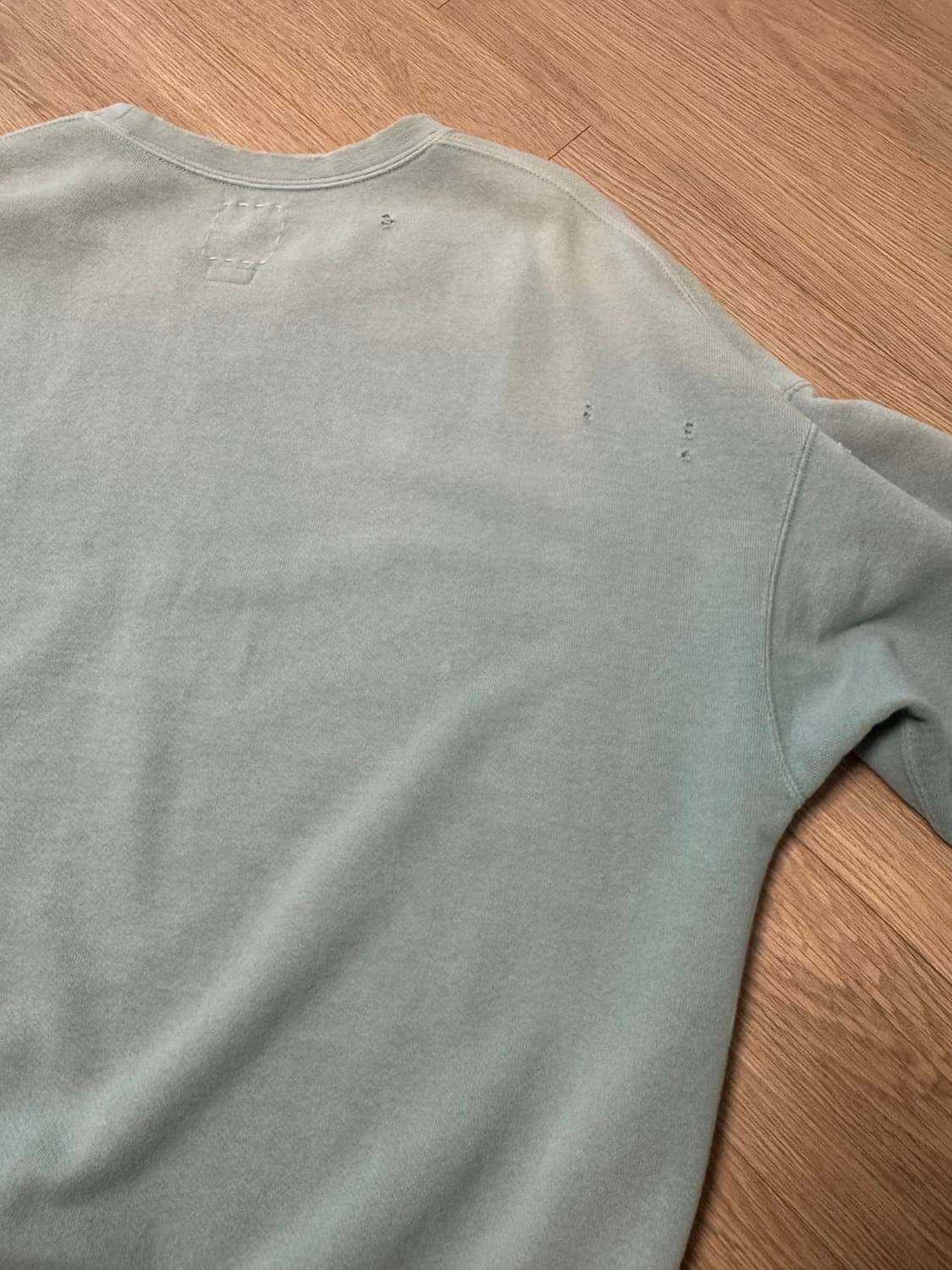 비즈빔 22ss amplus sweat s/s crash 상품이미지8