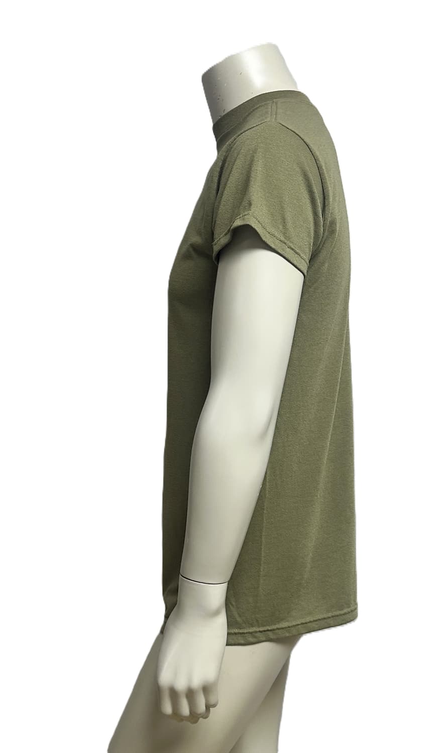 미군 카키색 라운드 반팔 티셔츠 (M) (8) (만원샵) 상품이미지2