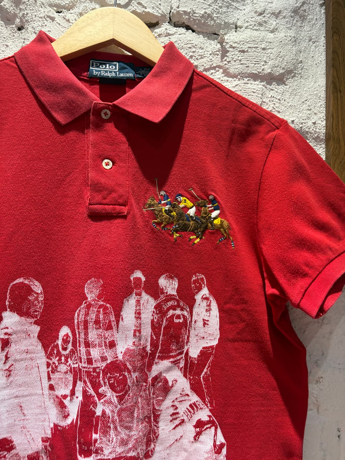 폴로 빅포니 치프키프 커스텀 반팔티셔츠 상품이미지4