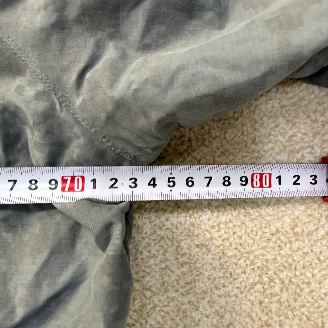 실측확인 밀리터리 ARMY 바람막이 0202T1 상품이미지4