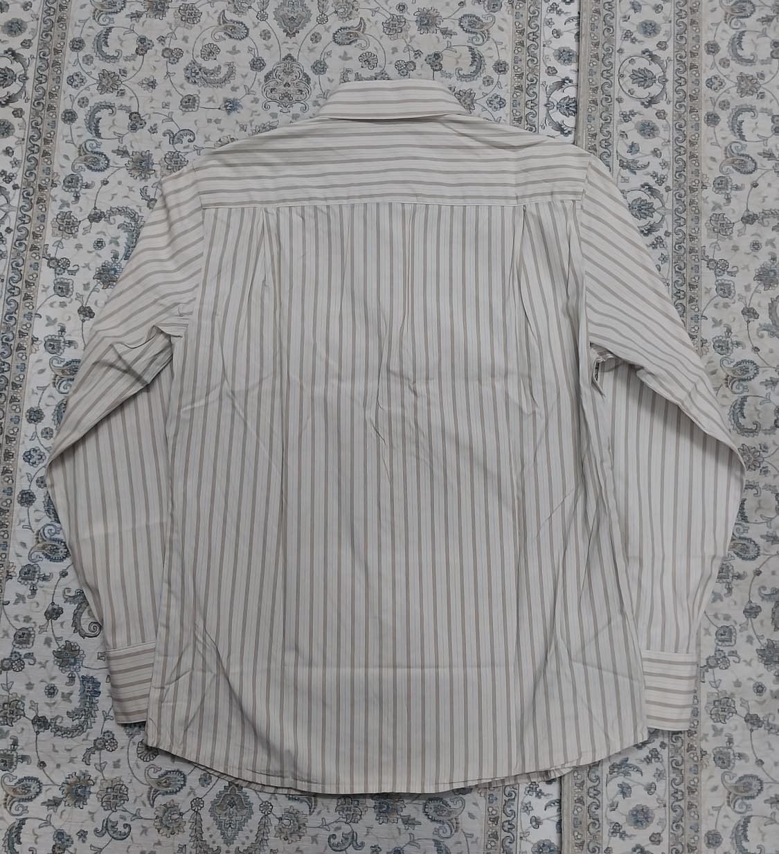 솔리드옴므 우영미 베이지 스트라이프셔츠 48 상품이미지2