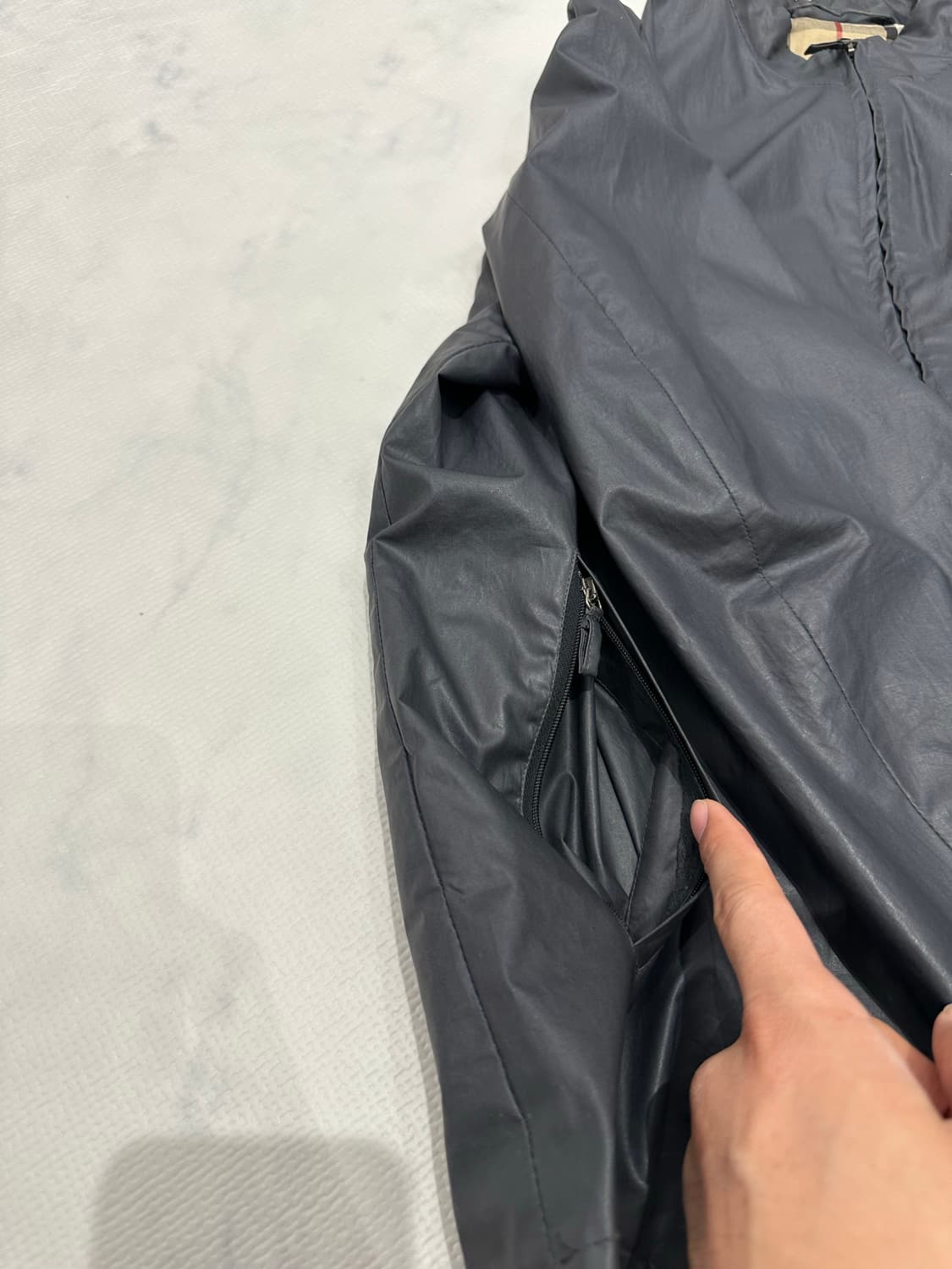 버버리 빈티지 스윙자켓 상품이미지10