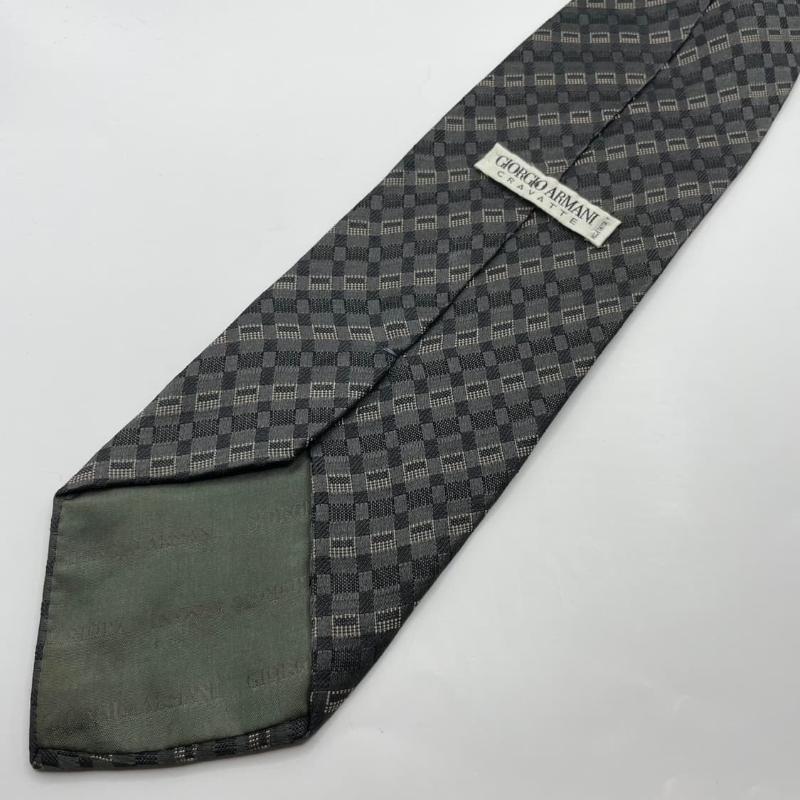 148) (ARMANI) 아르마니 패턴 넥타이 상품이미지2