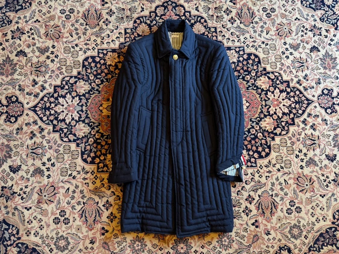 톰브라운 구스다운 맥코트 여성55-66 상품이미지1