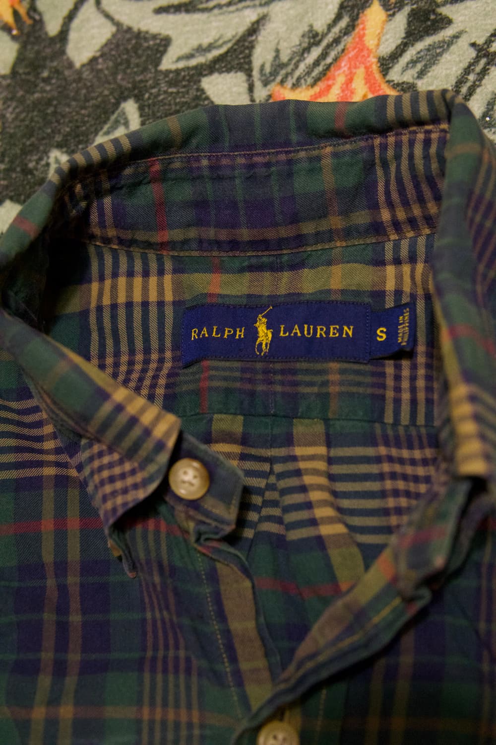 폴로 랄프로렌 체크셔츠 L 상품이미지2