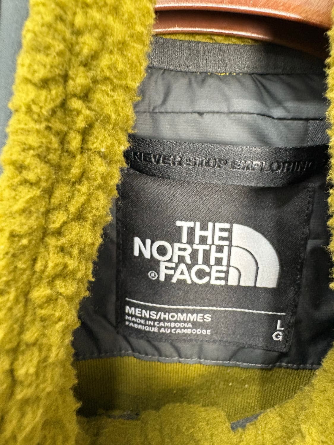 노스페이스 신형 데날리 쉐르파 플리스 재킷 A2439 상품이미지7