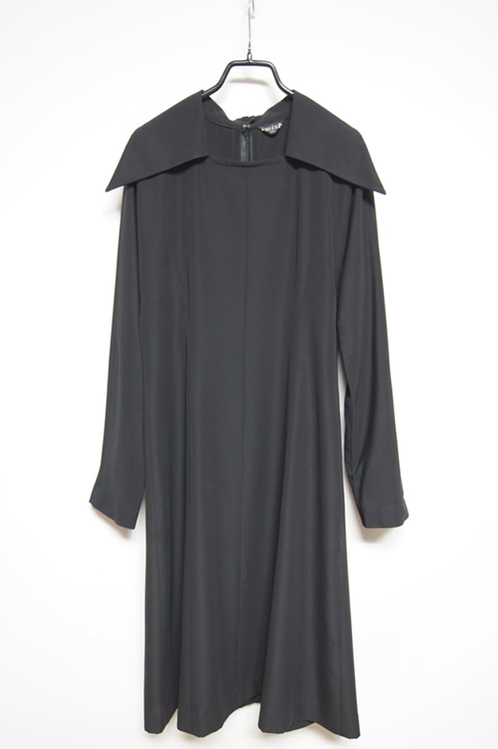 Yohji Yamamoto i wish Y's bis 세련된 블랙 원피스 상품이미지1